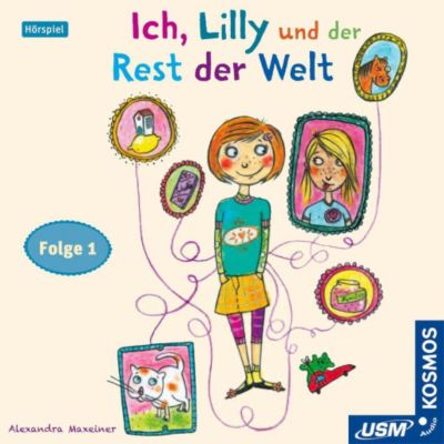 CD Ich, Lilly und der Rest der Welt 1 Hrbuch