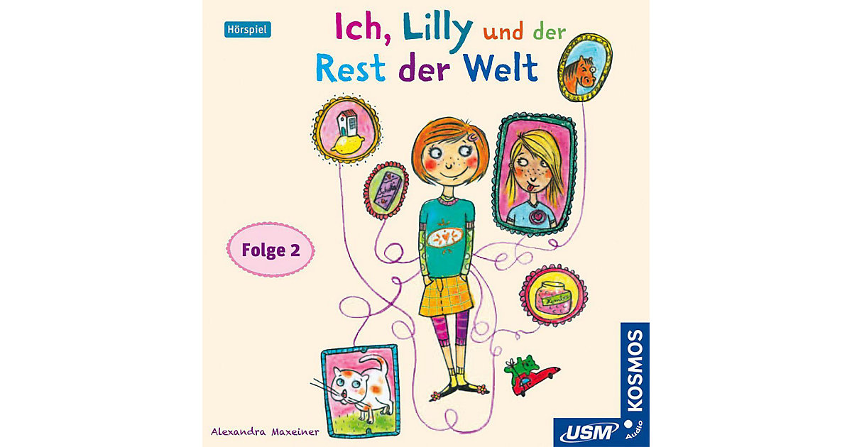 CD Ich, Lilly und der Rest der Welt 2 Hörbuch