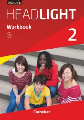Buch - English G Headlight, Allgemeine Ausgabe: 6. Schuljahr, Workbook mit Audio-CD (+ MP3)