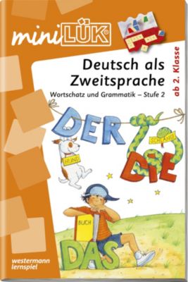 Buch - mini LK: Wortschatz und Grammatik - Stufe 2, bungsheft