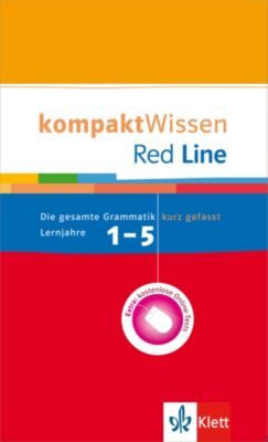 Buch - Red Line: Die gesamte Grammatik kurz gefasst 1.-6. Lernjahr mit Online-Tests