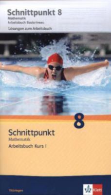 Buch - Schnittpunkt Mathematik, Ausgabe Thringen: 8. Schuljahr, Arbeitsheft, Kurs I