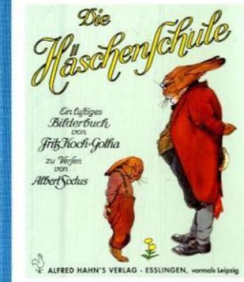 Buch - Die Häschenschule, Mini-Ausgabe