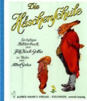 Image of Buch - Die Häschenschule, Mini-Ausgabe