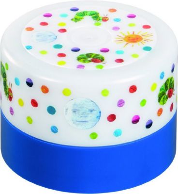 Die kleine Raupe Nimmersatt: Nachtlicht, Motiv Streupunkte