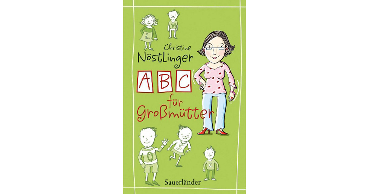 Buch - ABC Großmütter Kinder