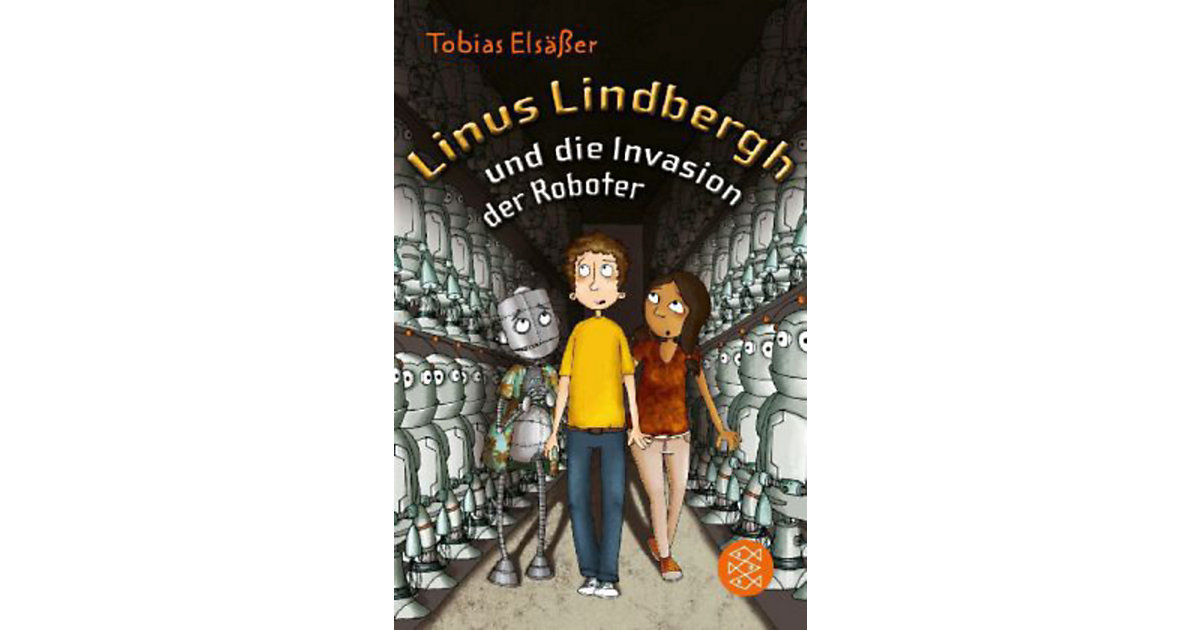 Buch - Linus Lindbergh und die Invasion der Roboter