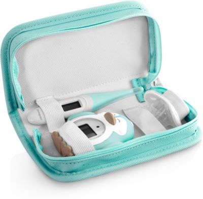 Baby Thermometer Set Thermokit, blau, 3tlg., Miniland myToys