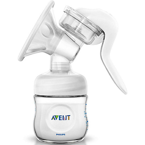 Ручной молокоотсос Comfort SCF330/20 + Бутылочка 125 мл, AVENT от PHILIPS AVENT