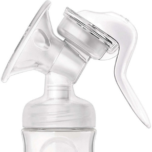 Ручной молокоотсос Philips Avent Natural от PHILIPS AVENT