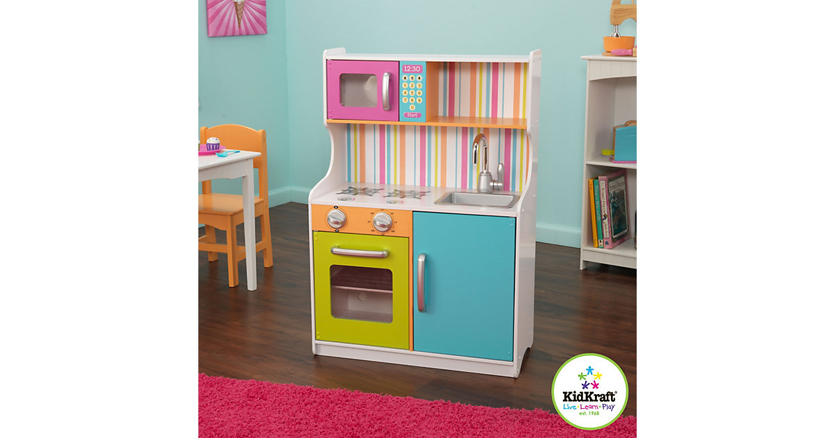 KidKraft · Spielküche in hellen Farben KidKraft · Spielküche in hellen Farben
