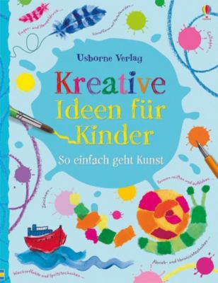 Buch - Kreativ mit Usborne: Kreative Ideen Kinder Kinder