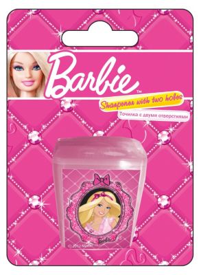 Barbie Точилка с двумя отверстиями