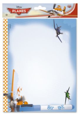 Самолетики Доска "Пиши-стирай" на магнитах 21 х 27  см