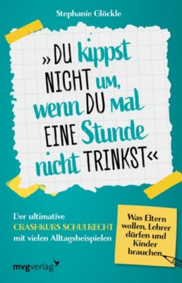 Image of Buch - Du kippst nicht um, wenn du mal eine Stunde nicht trinkst