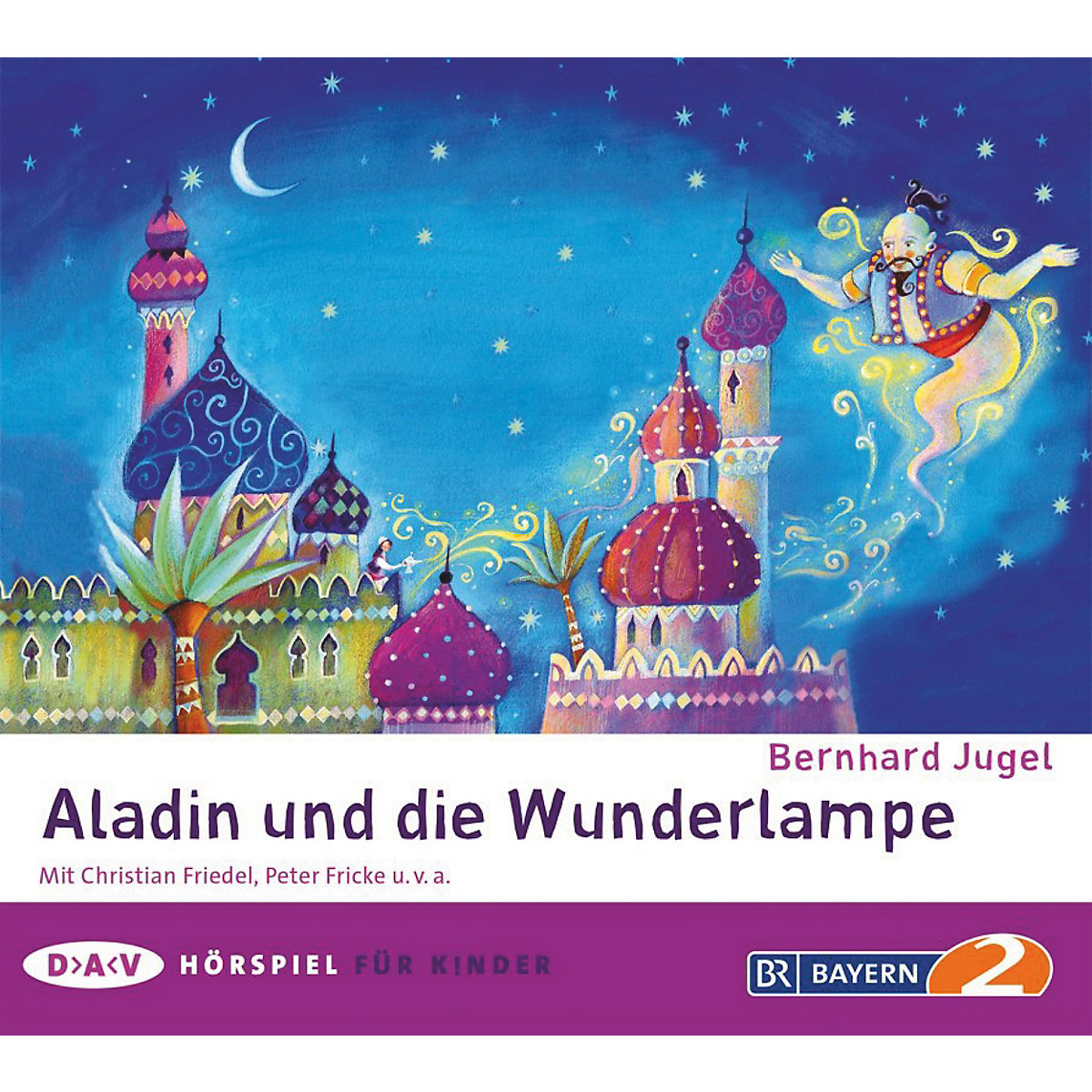 Aladin und die Wunderlampe 1 Audio-CD