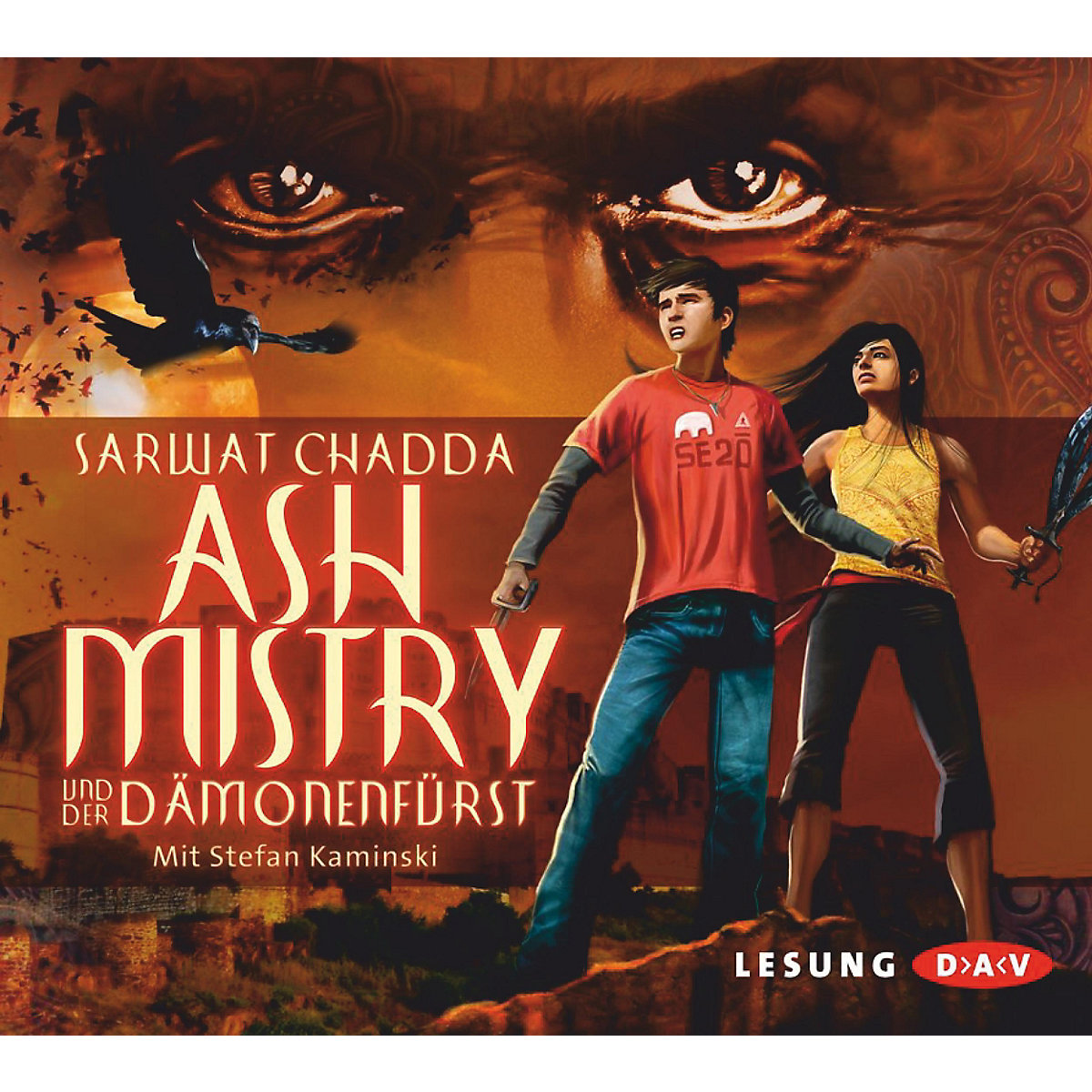 Ash Mistry und der Dämonenfürst 4 Audio-CDs