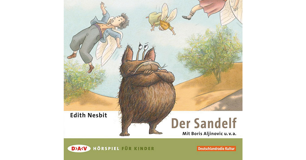 Der Sandelf, 1 Audio-CD Hörbuch