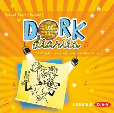 Dork Diaries: Nikkis (nicht ganz so) phnomenaler Auftritt, 2 Audio-CDs Hrbuch