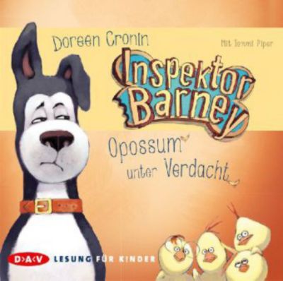 Inspektor Barney: Opossum unter Verdacht, 1 Audio-CD Hrbuch