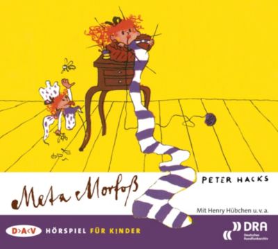 Meta Morfoß, 1 Audio-CD Hörbuch