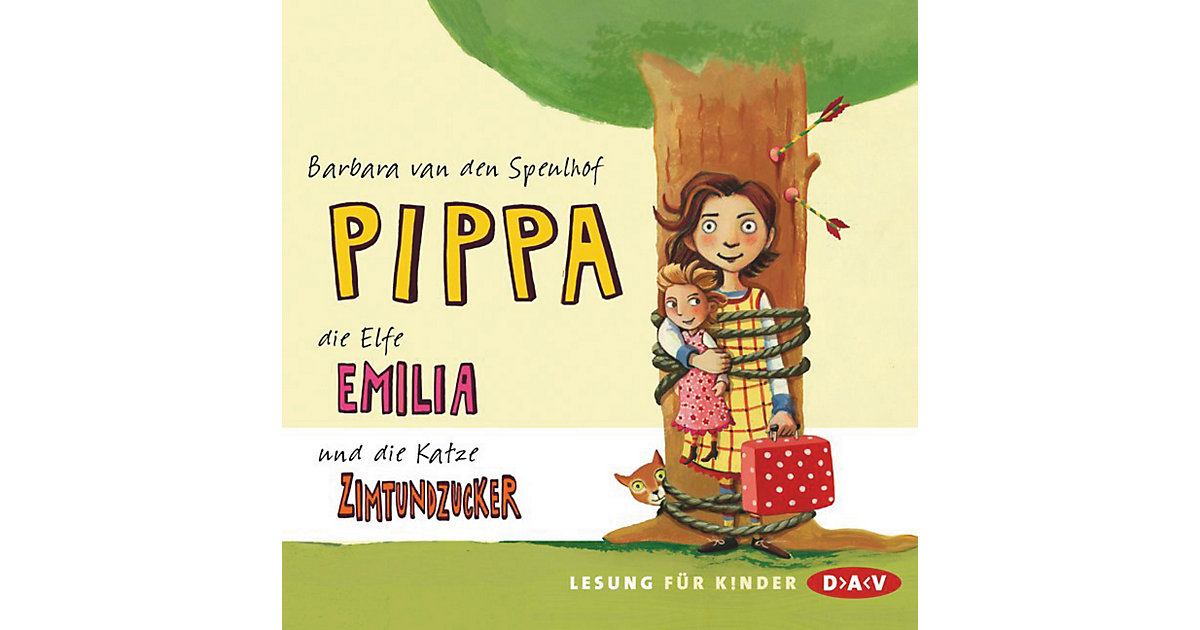 Pippa, die Elfe Emilia und die Katze Zimtundzucker, 2 Audio-CDs Hörbuch