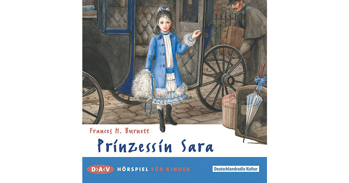 Prinzessin Sara, 1 Audio-CD Hörbuch