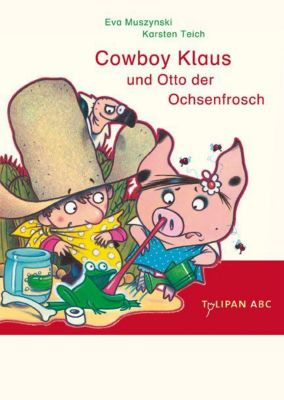 Buch - Cowboy Klaus und Otto der Ochsenfrosch