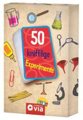 Buch - 50 knifflige Experimente