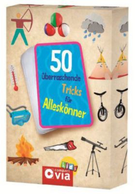 Buch - 50 berraschende Tricks Allesknner Kinder