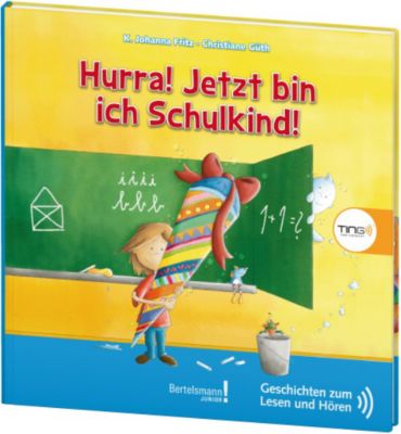 Buch - TING Hurra! Jetzt bin ich Schulkind!