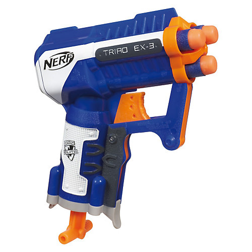 Бластер Nerf Elite "Триад" от Hasbro