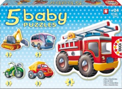 Пазл "Транспорт", Educa