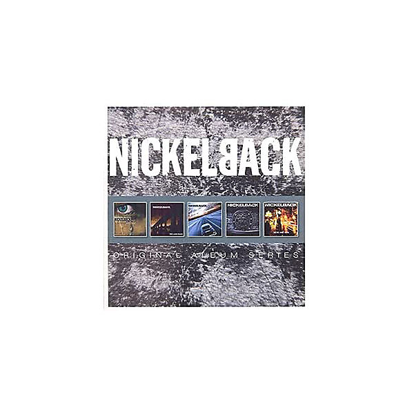 Nickelback - Original Album Series (5 CDs)