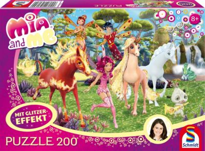 Mia and Me Puzzle von Schmidt Spiele 200 Puzzleteile Neu 