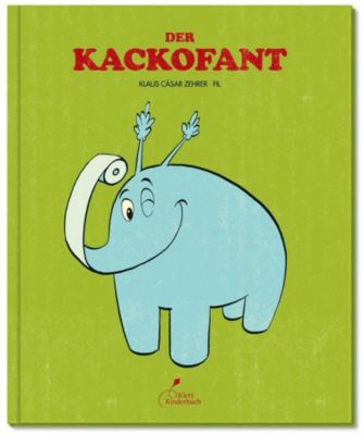 Buch - Der Kackofant