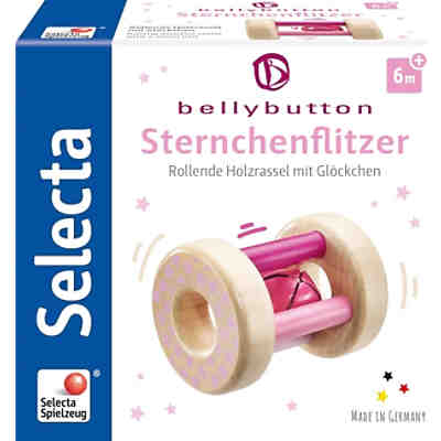 bellybutton rosa Sternchenflitzer Greifling