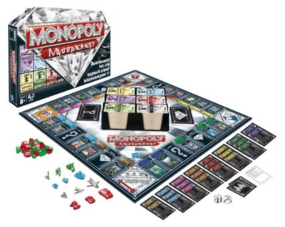 Игра "Монополия Миллионер", Hasbro