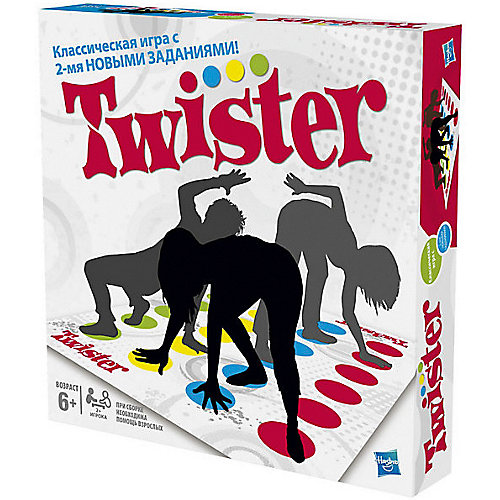 Игра "Твистер 2", Hasbro
