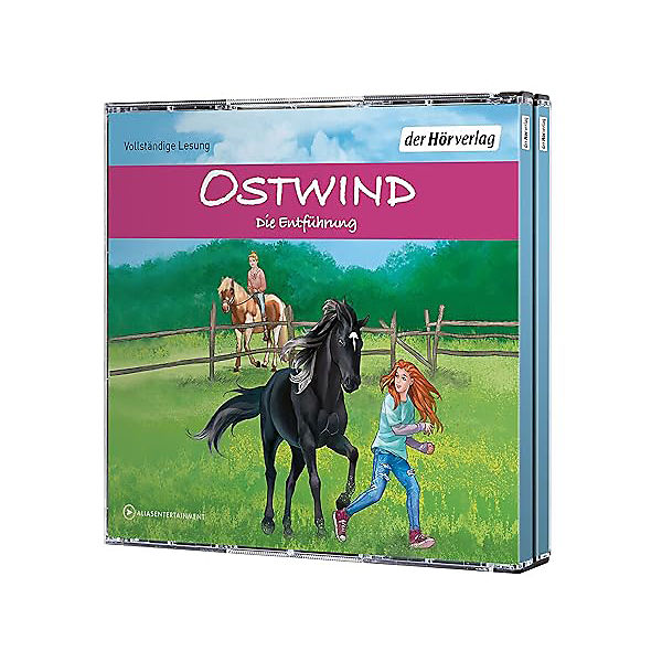 Rosa Schwarz - Ostwind - Die Entführung  (3 MP3-CDs)