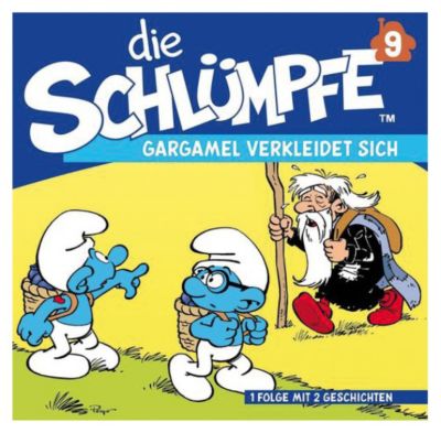 Cd Die Schlumpfe 09 Gargamel Verkleidet Sich Die Hexenschulerin