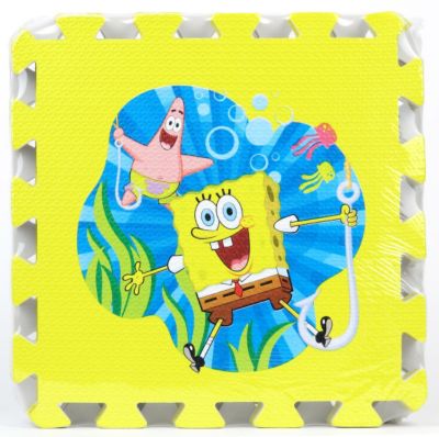Коврик-пазл "Губка Боб", 8 деталей