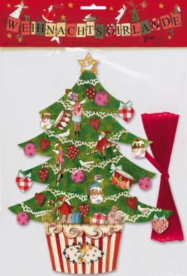Girlande Tannenbaum, 4 m, Grätz Verlag | myToys