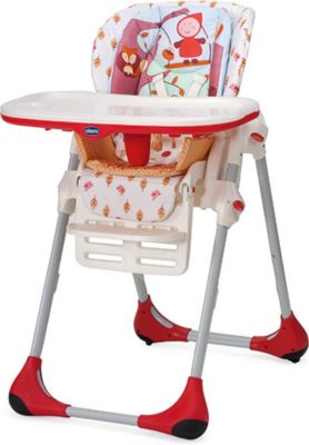 Стульчик для кормления Polly 2 в 1 Happy Land, Chicco