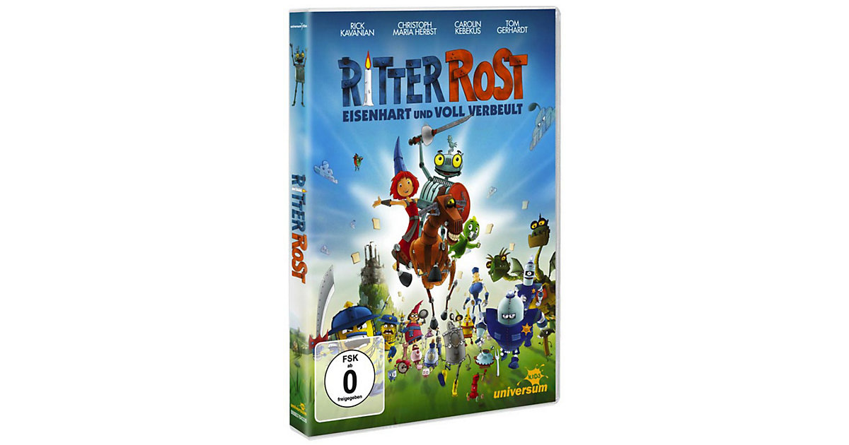 DVD Ritter Rost - Eisenhart und voll verbeult Hörbuch