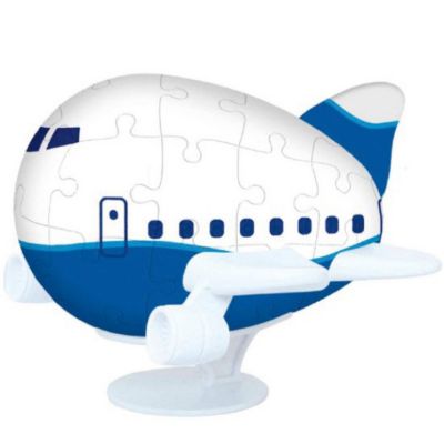 Пазл 3D  "Аэроплан", 40 деталей, Pintoo