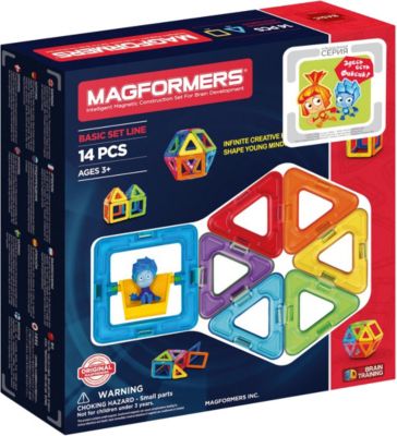 Магнитный конструктор MAGFORMERS 14