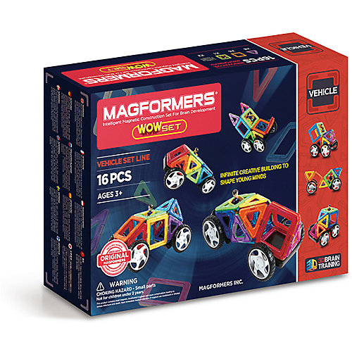 Магнитный конструктор Wow set, MAGFORMERS от MAGFORMERS