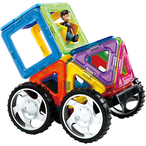 Магнитный конструктор Wow set, MAGFORMERS от MAGFORMERS