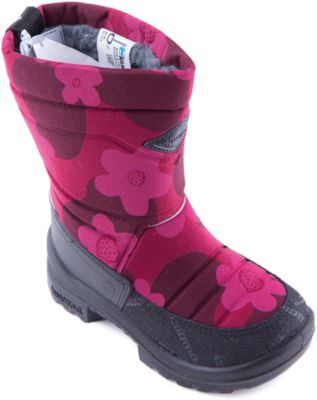 Зимние сапоги для девочки KUOMA